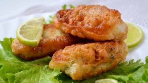 Хрустящая Рыба в кляре на минералке/ Crispy Battered Fish