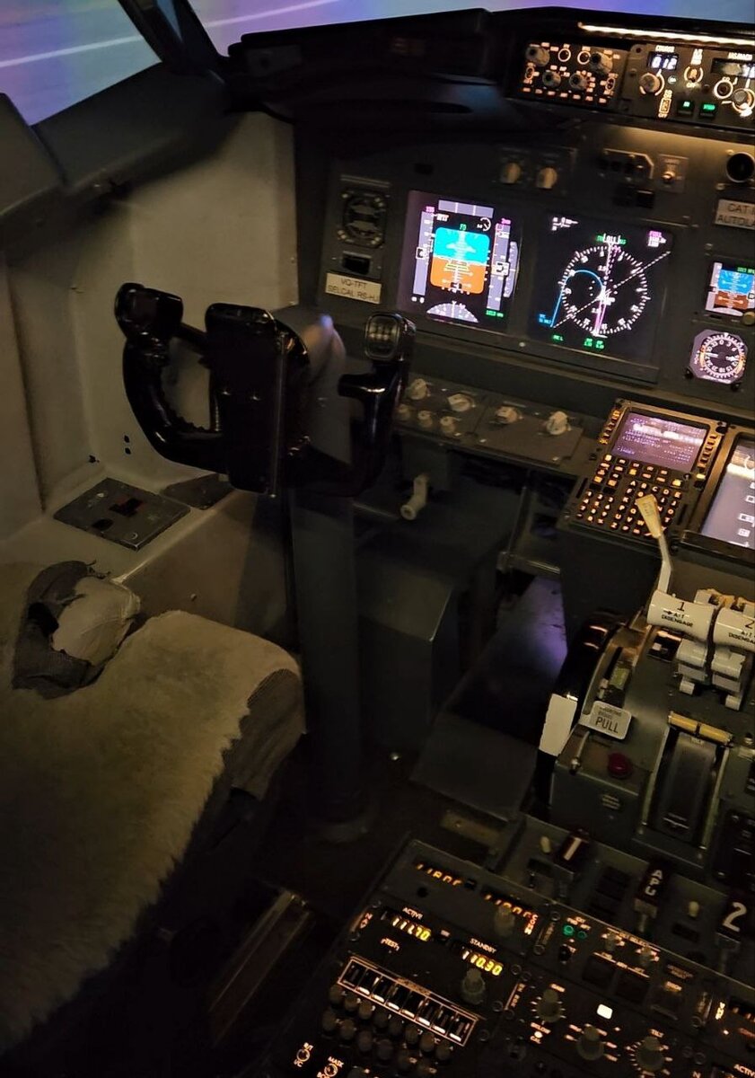 Авиатренажер Boeing 737