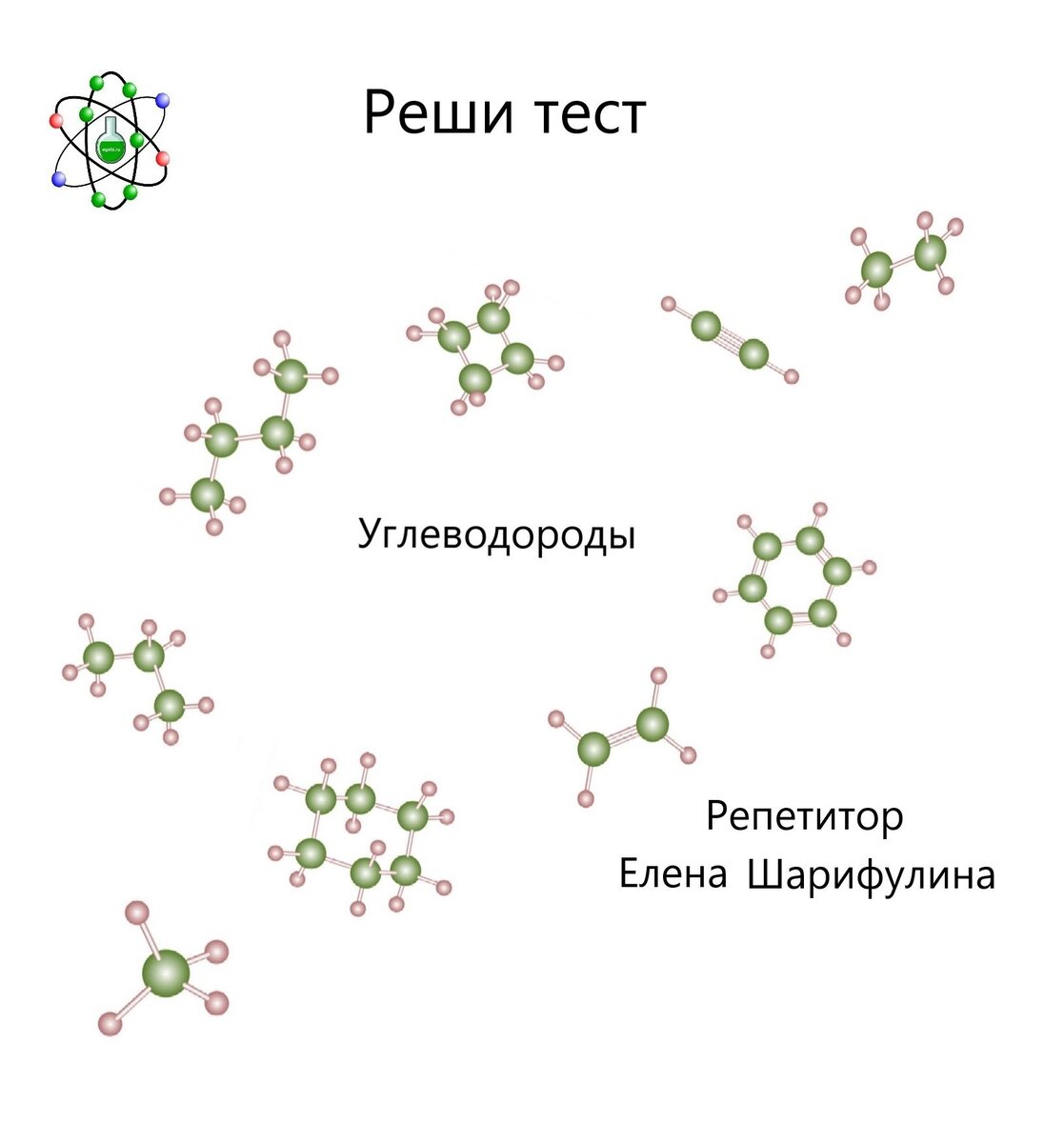 Углеводороды тестовые задания с выбором ответа. Углеводороды тестовые задания с выбором ответа