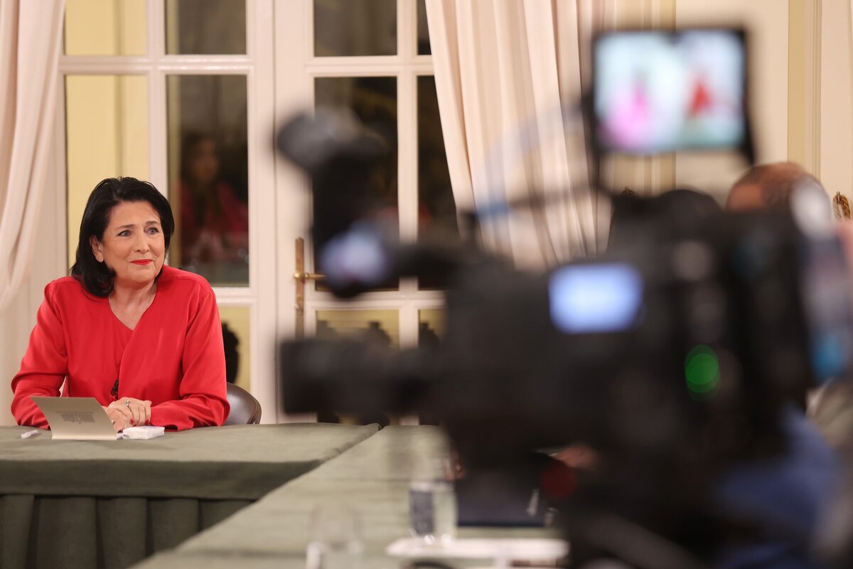 Cortesy of Salome Zourabichvili