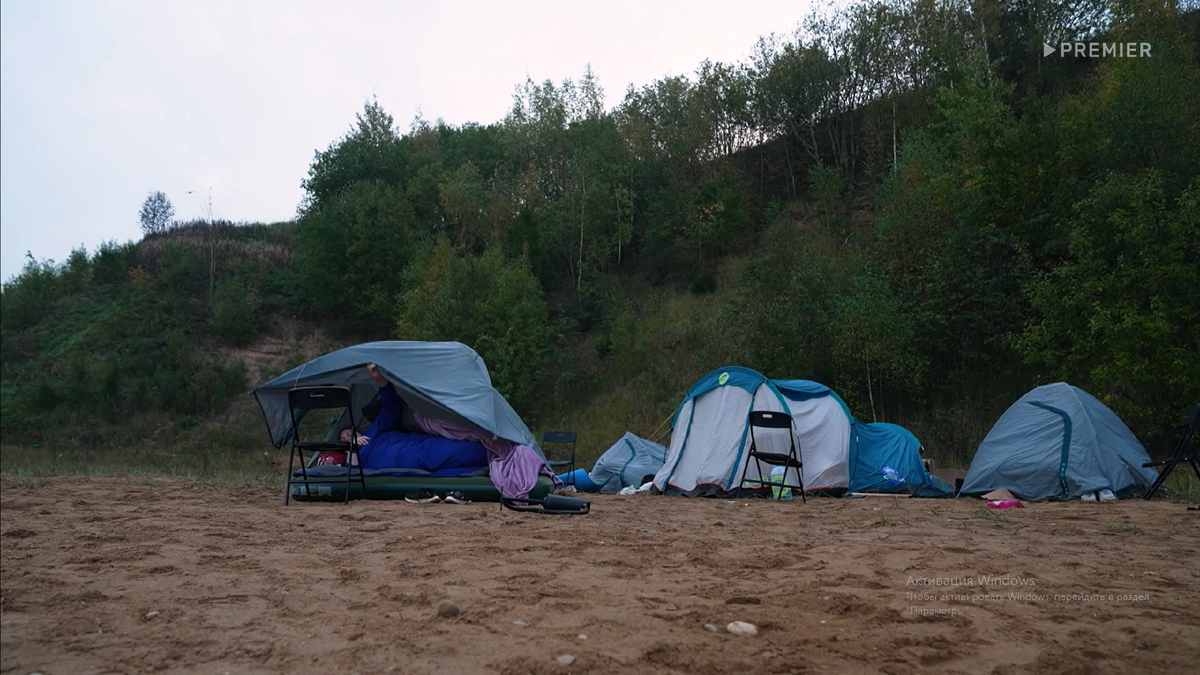 Лагерь девочек