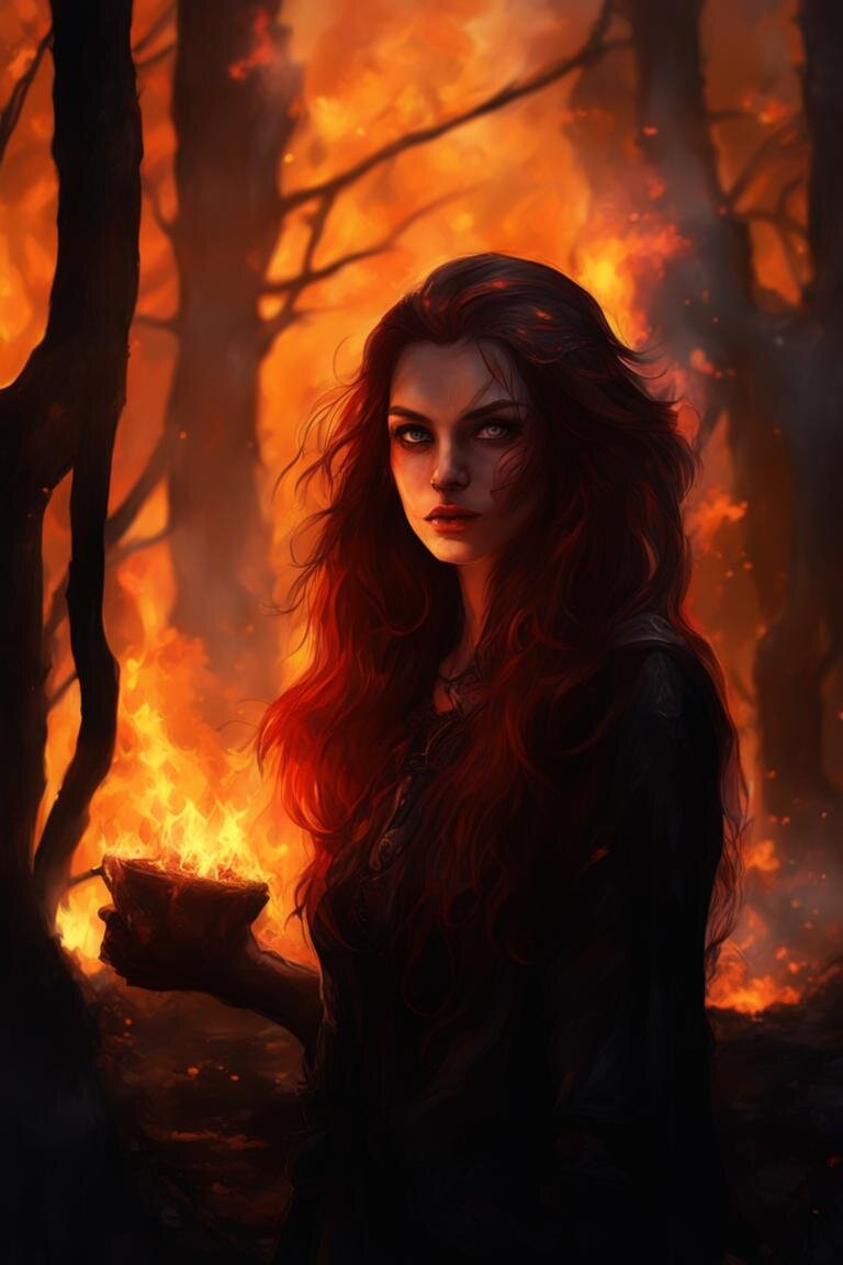 Карельская ведьма