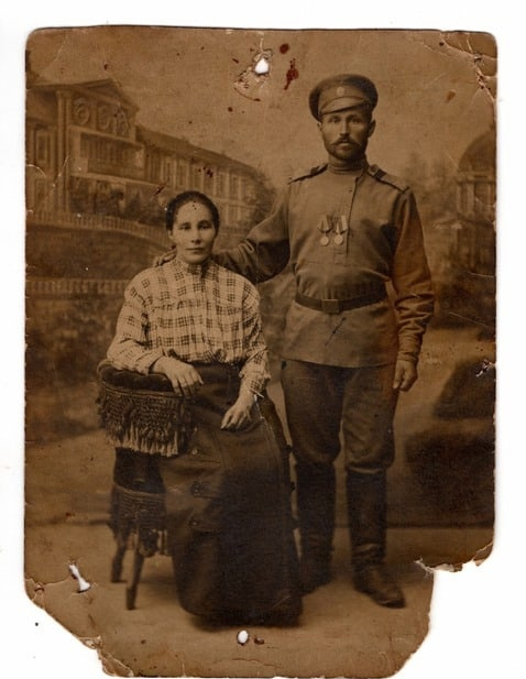 Родители Александра: Доминик и Катарина