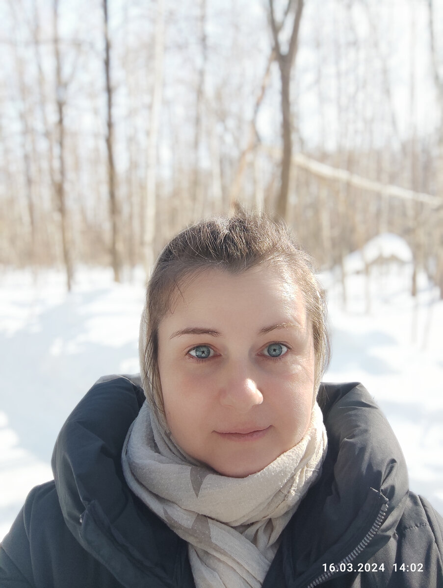 Воздух в лесу волшебный 