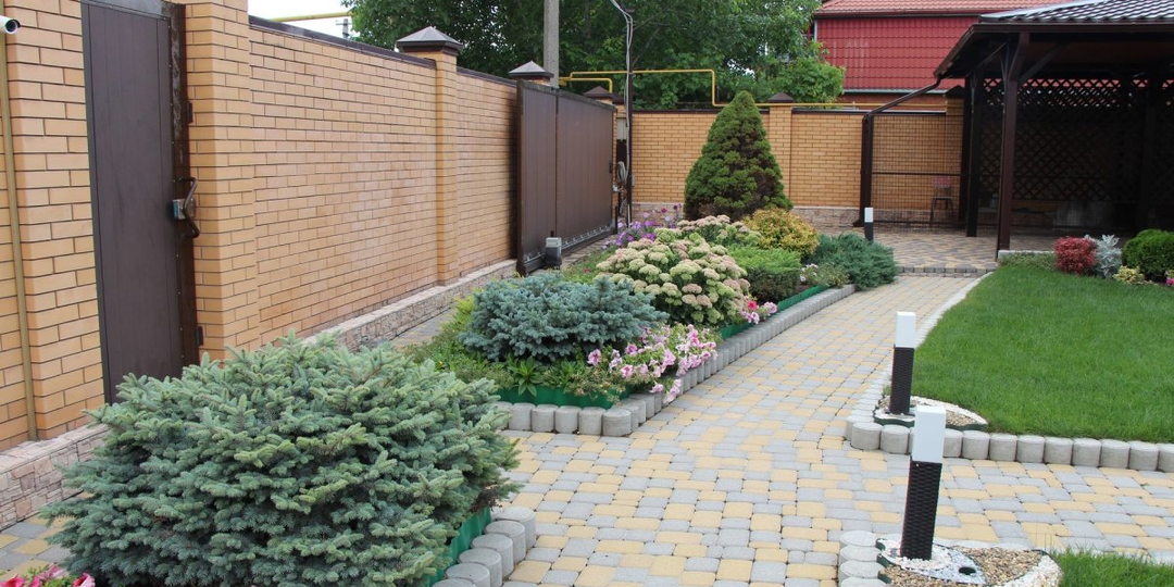 Как сделать идеальную дорожку от калитки к дому: более 50 фотоидей