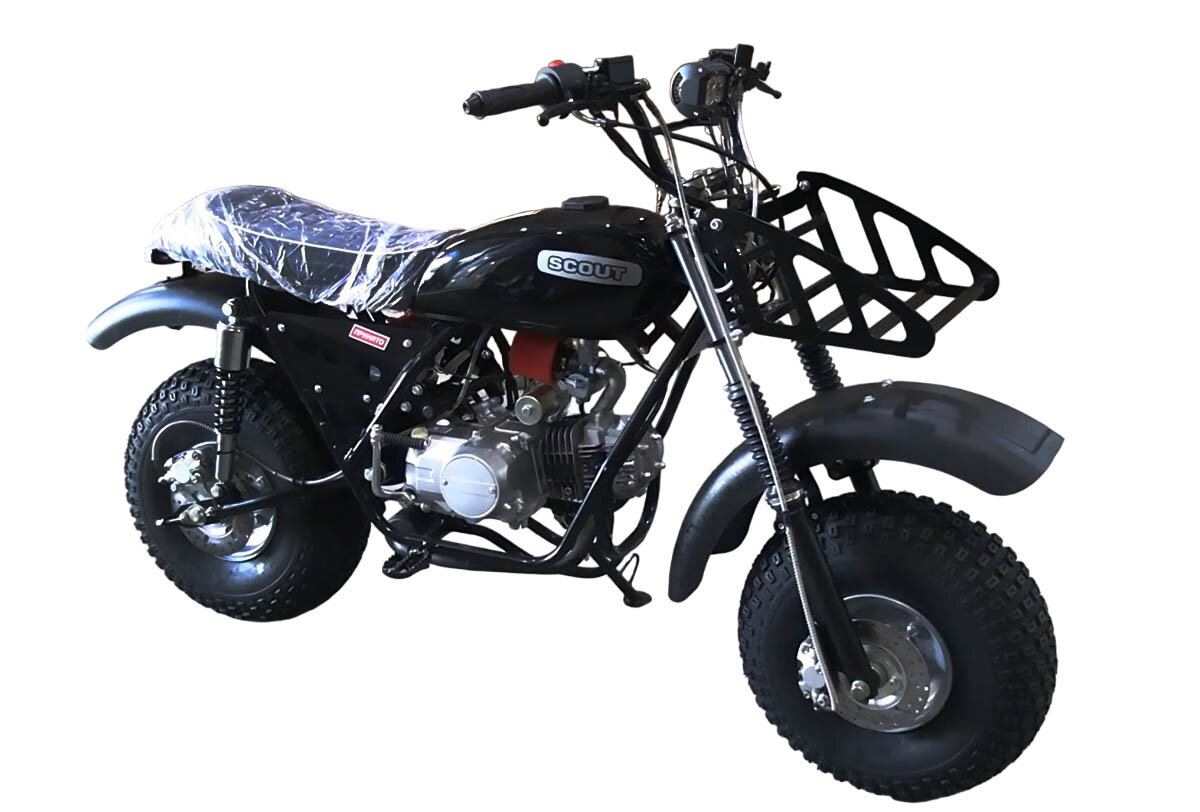 Мотоцикл Скаут-Сафари-4