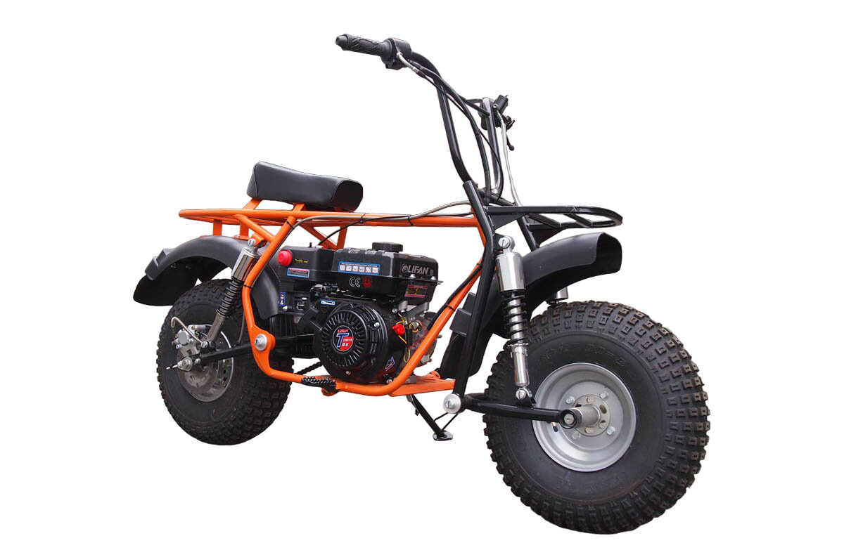 Мотоцикл СКАУТ-САФАРИ-3