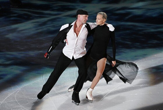    Оксана Домнина и Роман Костомаров