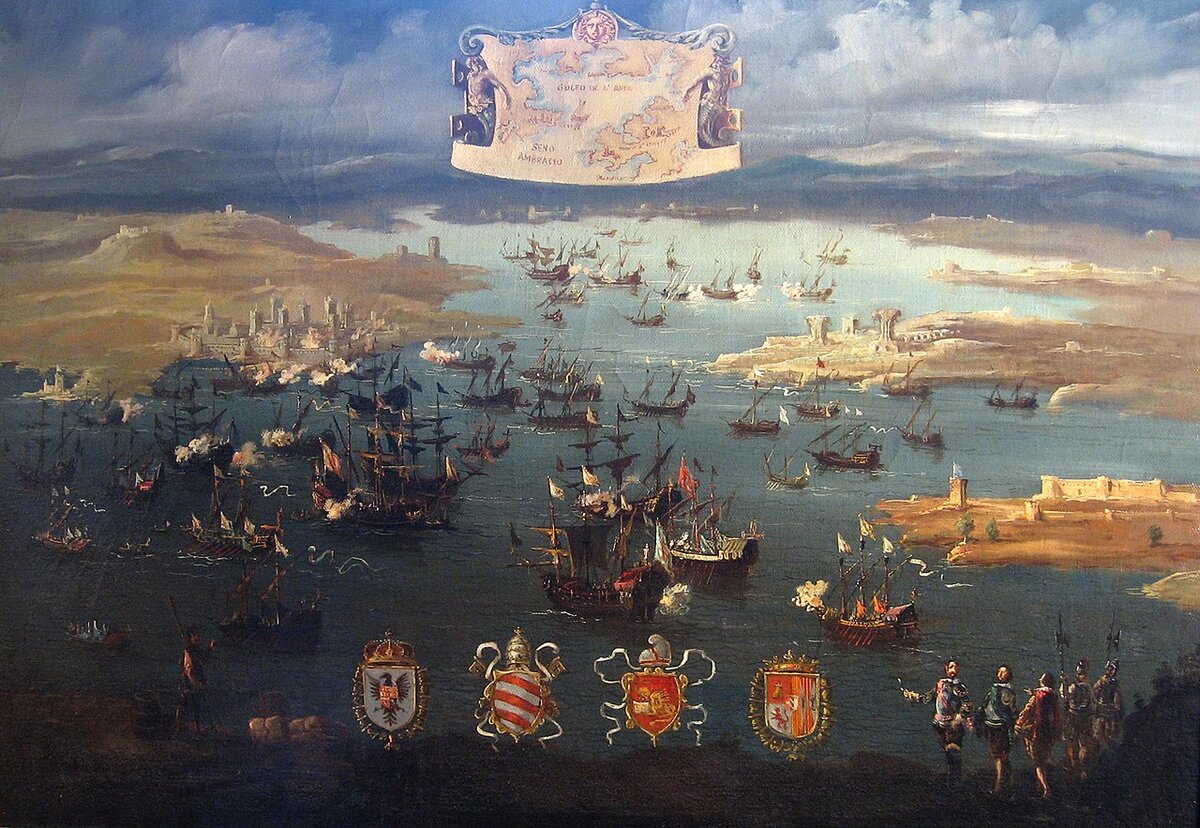 "Захват Превезы", неизвестный художник, около 1690