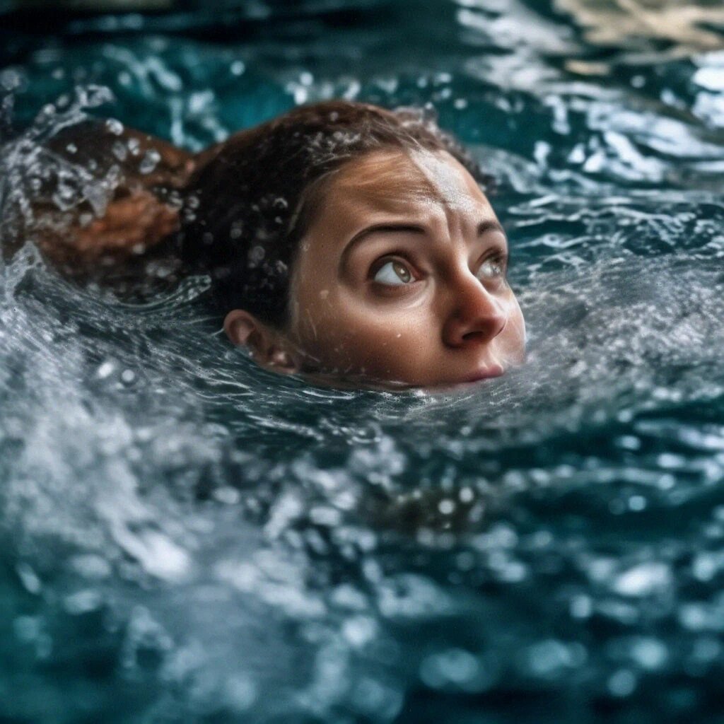 аквафобия, страх воды