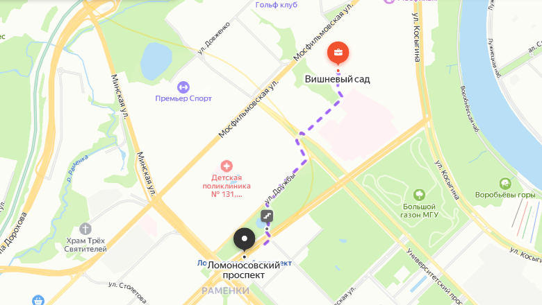 Ближайшая станция метро