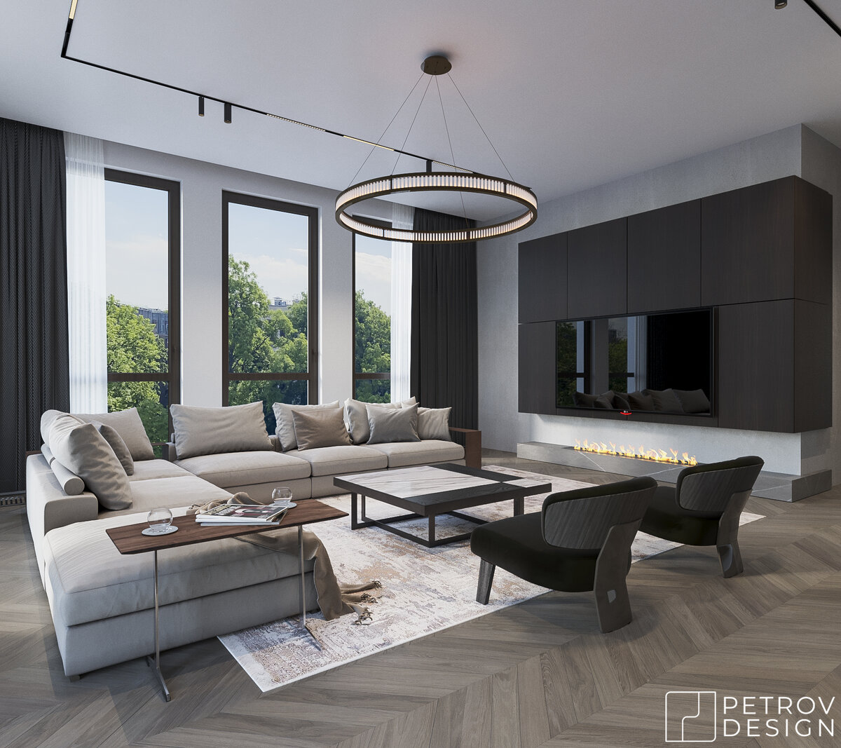 Фото из дизайн-проекта Ивана Петрова