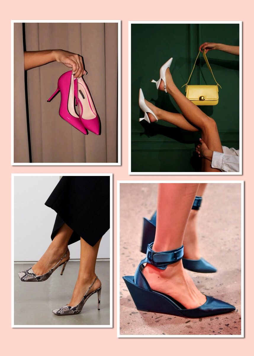 В этом сезоне дизайнеры предлагают нам смелые решения и стильную альтернативу классике. 