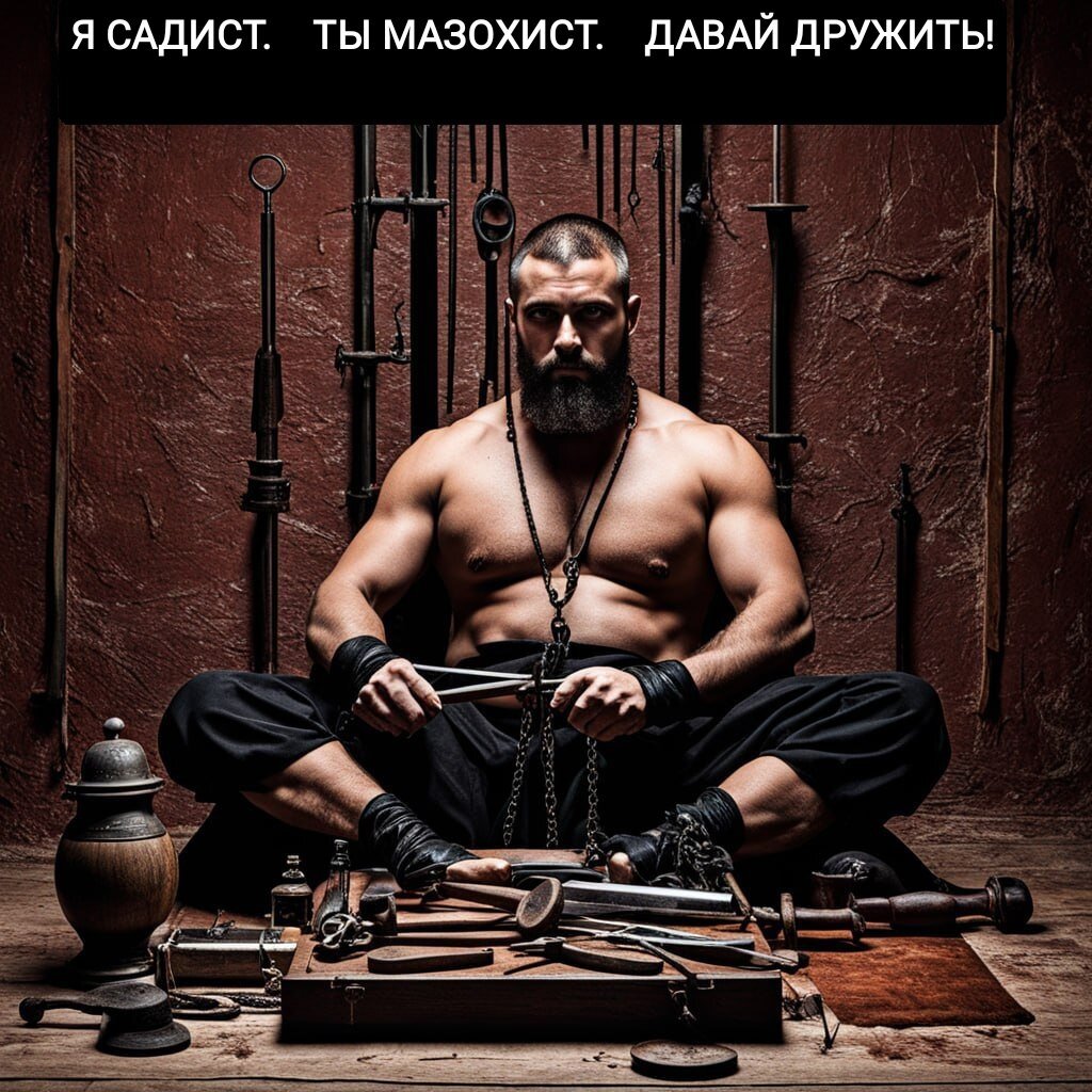 Созависимые отношения садист-мазохист