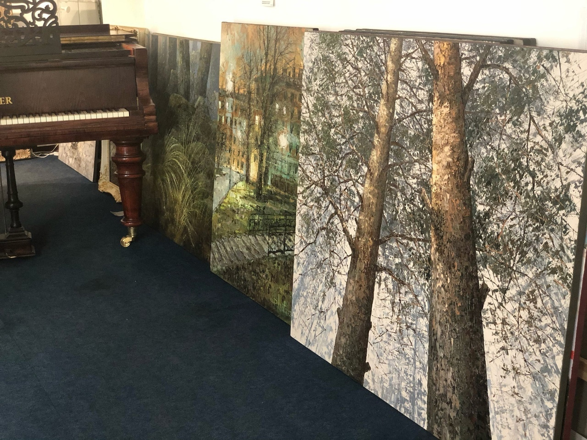 Галерея Кустановича. Дмитрий Кустанович - основоположник пространственного реализма. Фото: АртАкцент