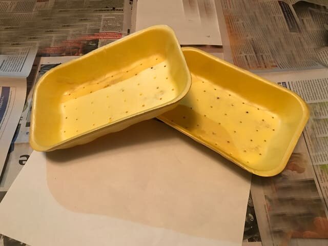 Подложки из под курицы