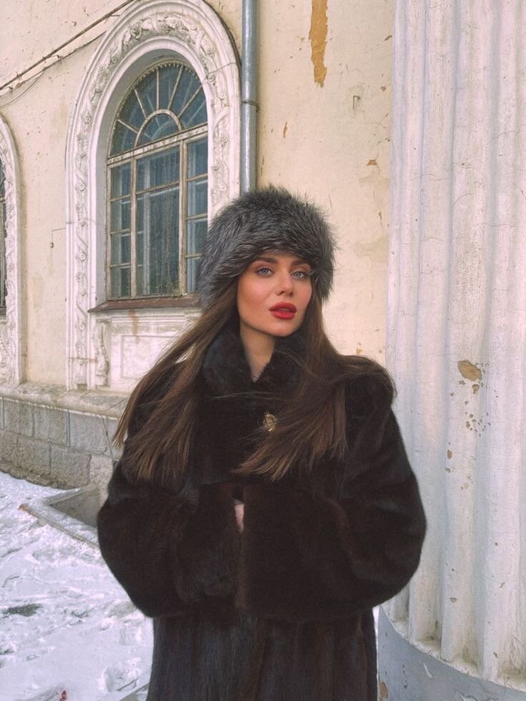 Пример Рашен герл стиль