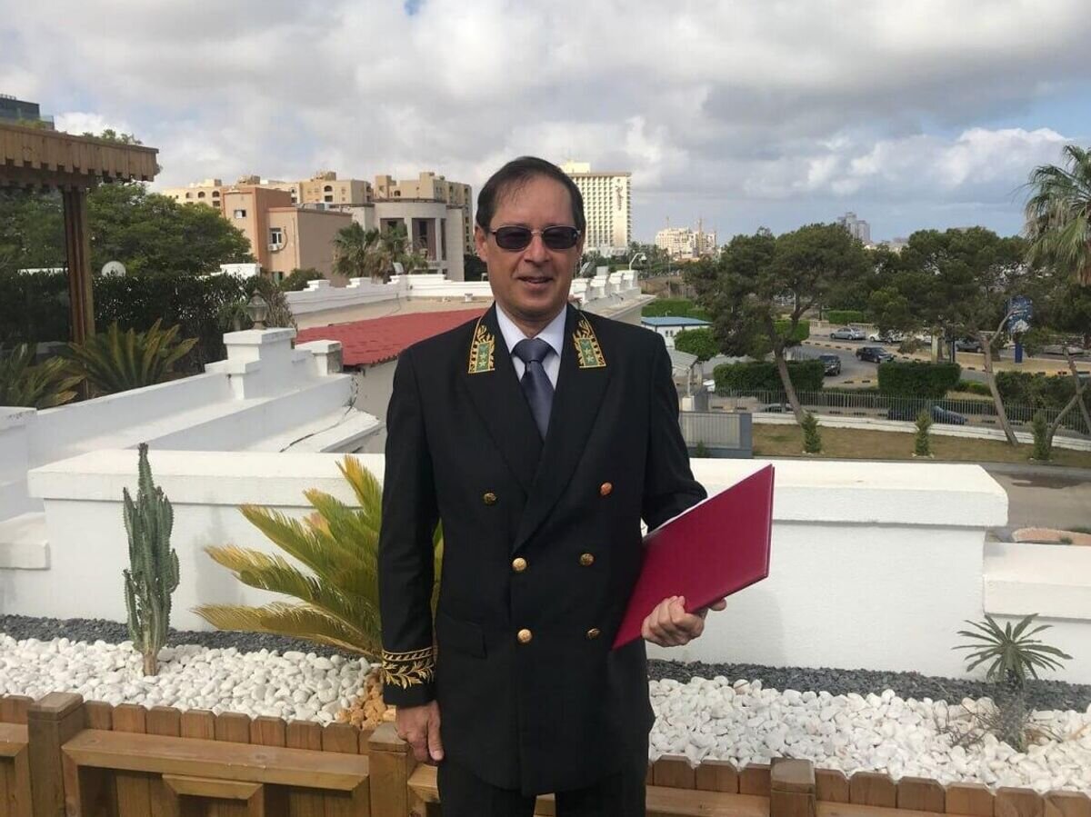    Посол России в Ливии Айдар Аганин© Фото : Айдар Аганин