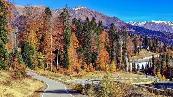 Конечно многое зависит от того что мы делаем и чем занимаемся, и мы  всегда выбираем ... или посмотреть с наслаждением по сторонам или бегать  кругами на время ...   

Осенняя Лаура, Красная поляна ...   

  