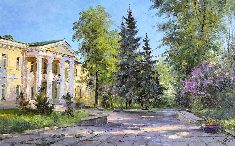 Картина Алексея Валентиновича Ефремова