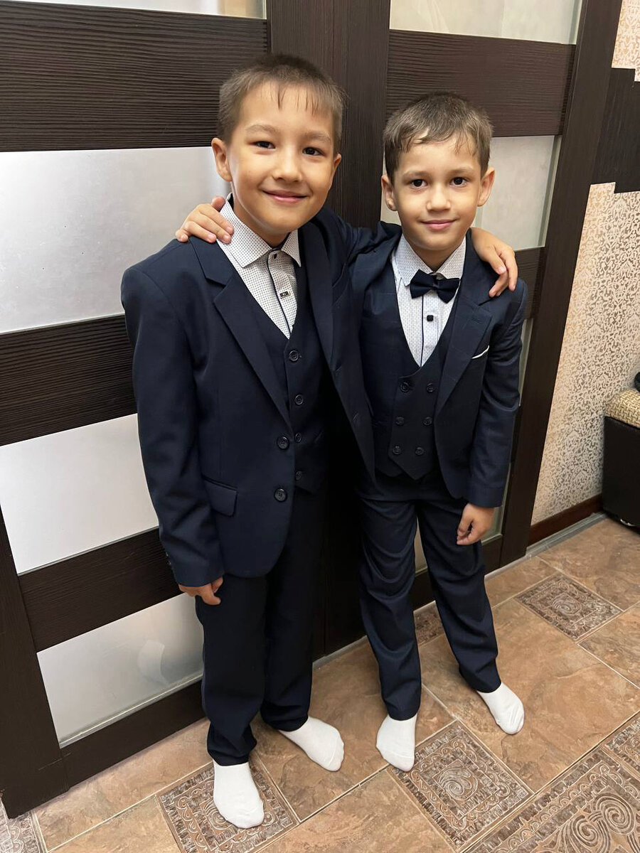 Наши первоклашки