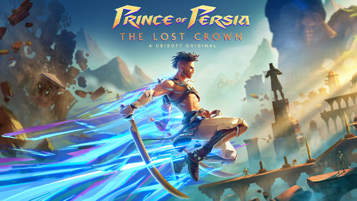 Prince of Persia the lost crown - всё, что мы любим, только лучше: Обзор на  Nintendo Switch | Aska про Nintendo | Дзен