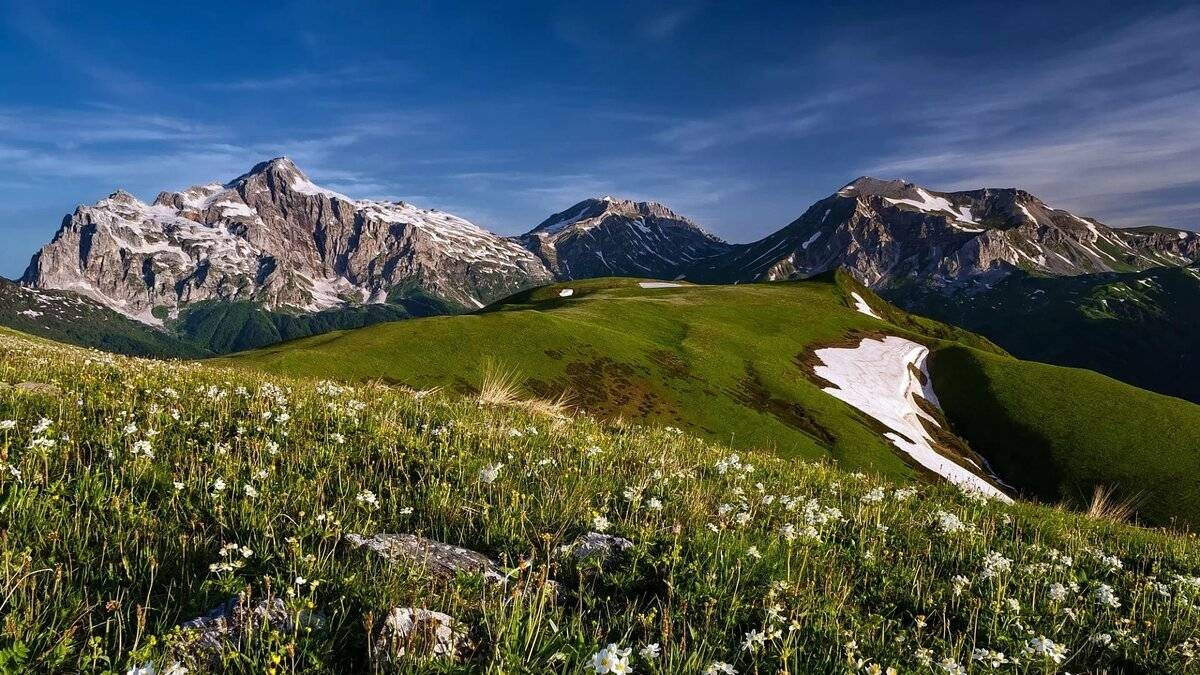Гора фишт адыгея фото