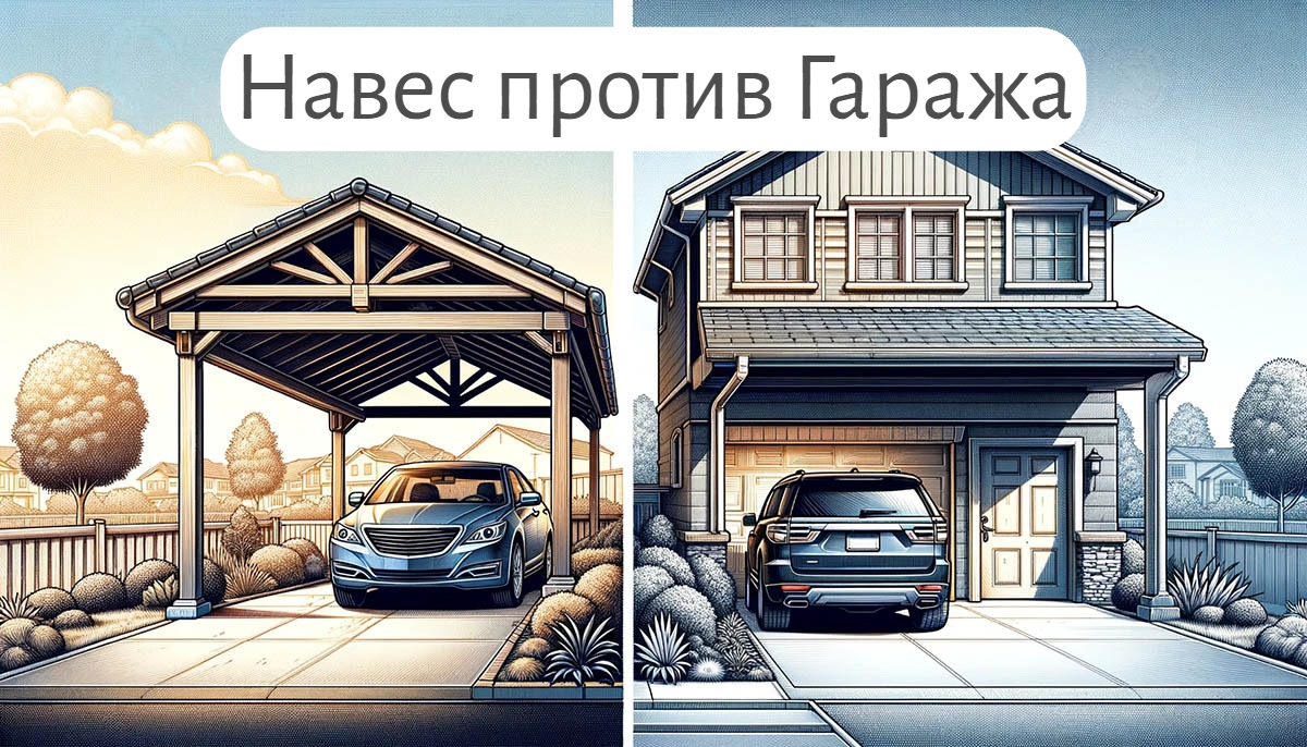 Различия между навесом для машины и гаражом важно знать, если вы планируете установить одну из этих конструкций. Давайте рассмотрим, что их отличает, чтобы определить наилучшую для ваших нужд.