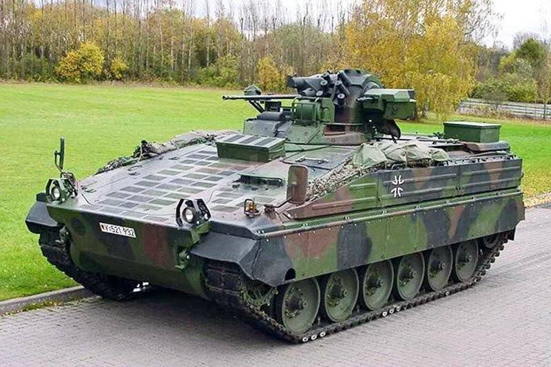 Marder 1A3. Источник: Яндекс.Картинки