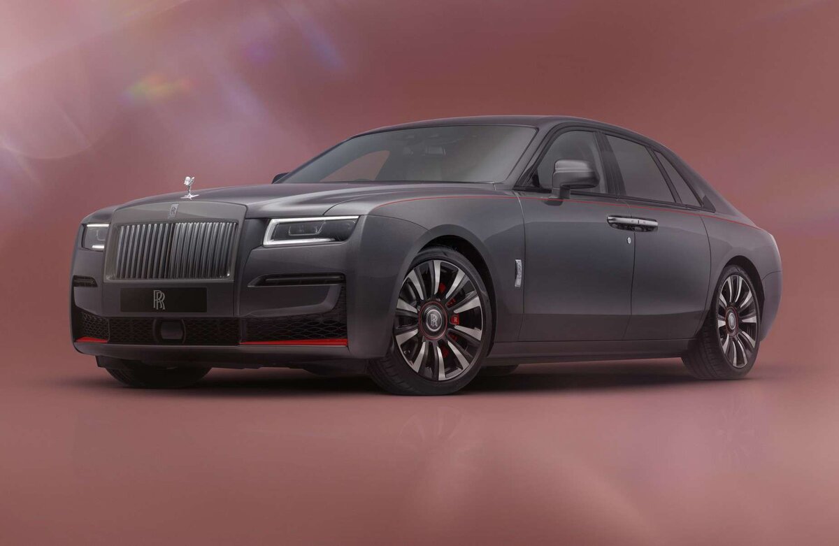 Новый Rolls-Royce Ghost Prism | RUBMW | Дзен