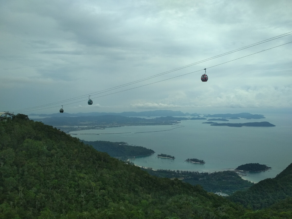 Канатная дорога. Фото из личного архива