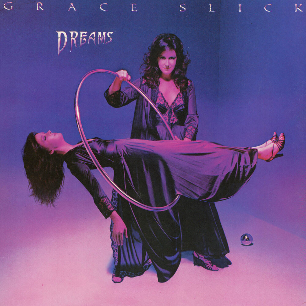 Обложка дня №575. Grace Slick «Dreams» (1980) | Музыка. История, открытия,  мифы | Дзен