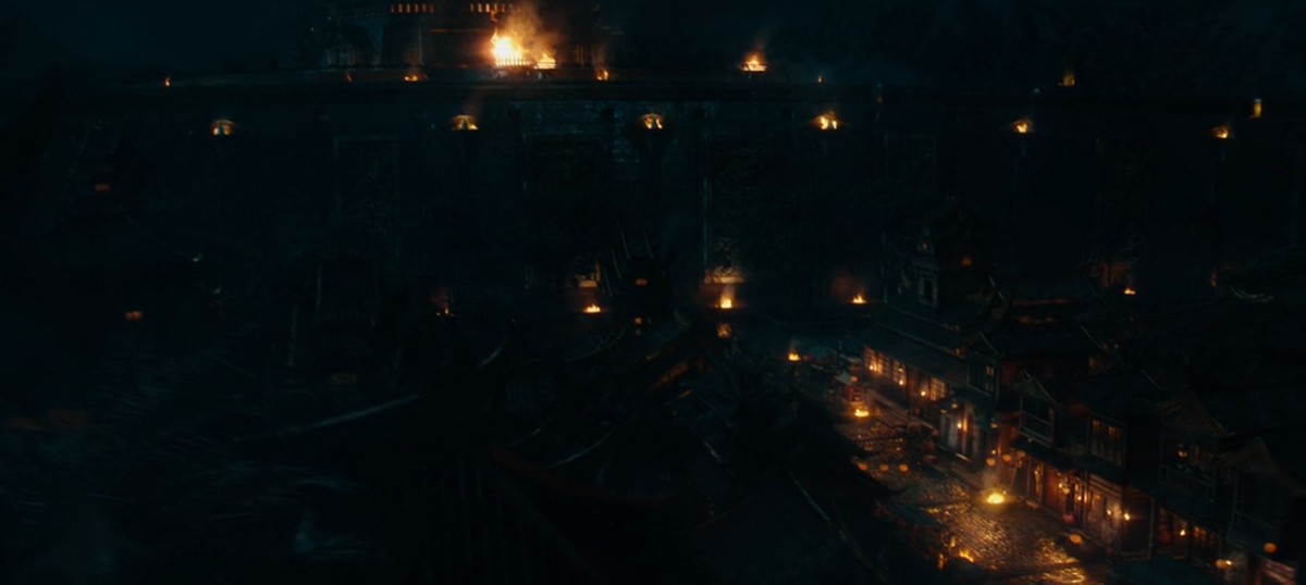 Столица народа Огня