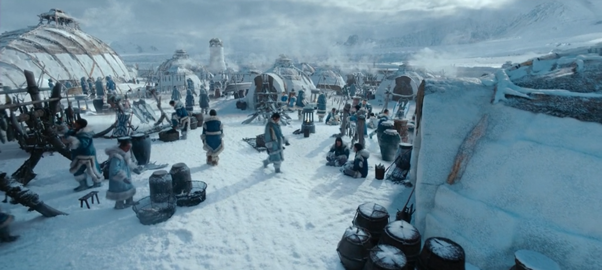 Волчья бухта, поселение племени Воды (листайте изображения >>>)