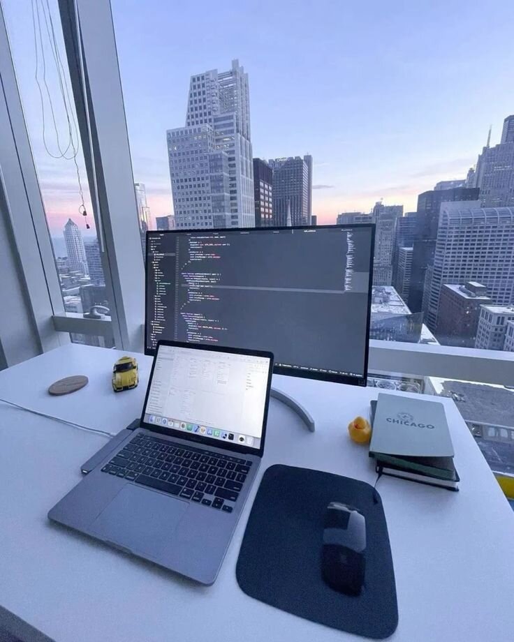 организация рабочего места разработчика