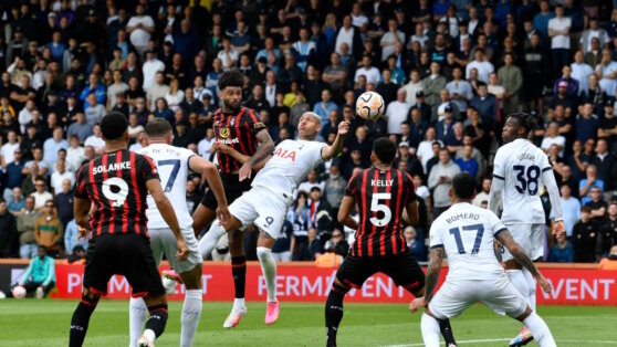    "Тоттенхэм" разгромно уступил в лондонском дерби Роман Захаров