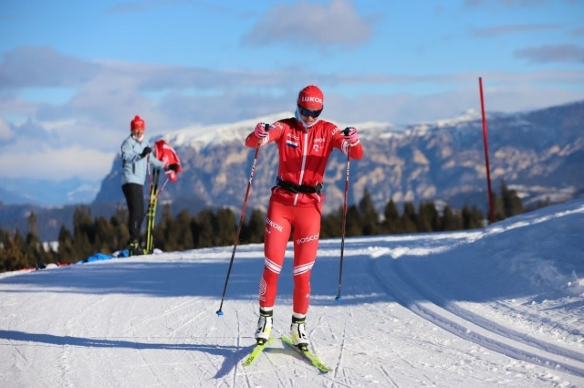    Везением назвал победу камчатской лыжницы Степановой тренер команды