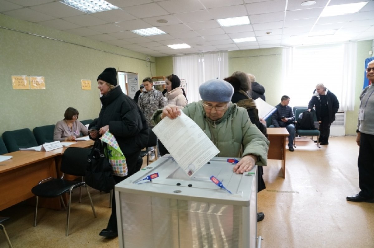    В Новосибирской области начался последний день голосования на выборах
