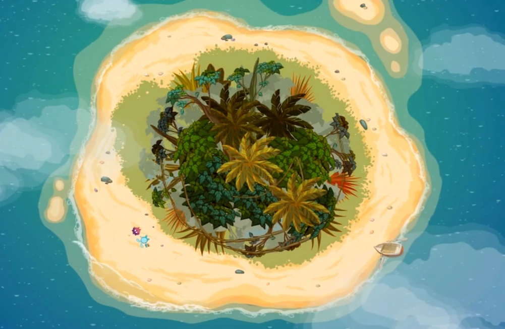Всем привет. В мире смешариков существует куча различных островов, некоторые из которых засветились в разных сериях смешариков. Давайте же рассмотрим эти острова. Приятного просмотра. 1)Курортный.
