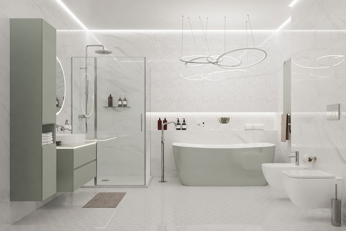 Интерьер от бренда Allen Brau