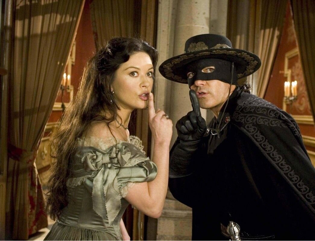 Кадр из фильма "Легенда Зорро" (2005)