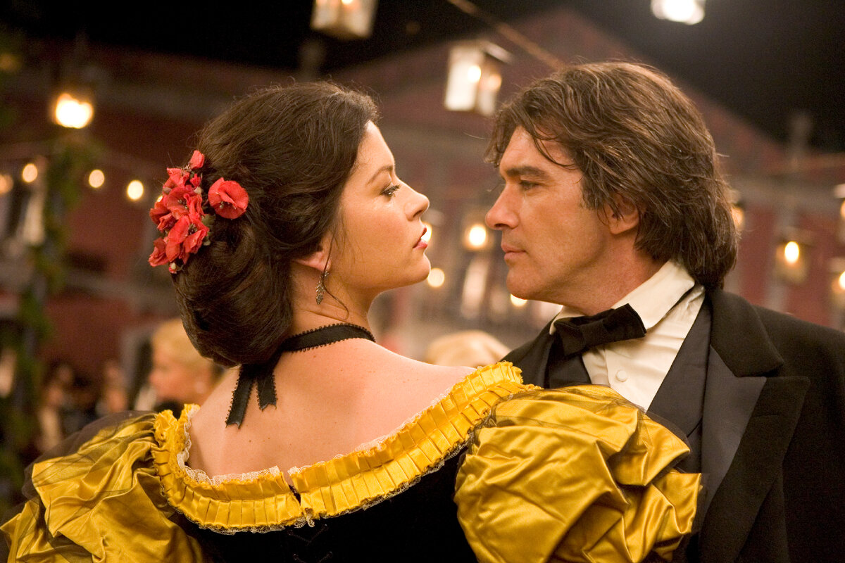 Кадр из фильма "Легенда Зорро" (2005)