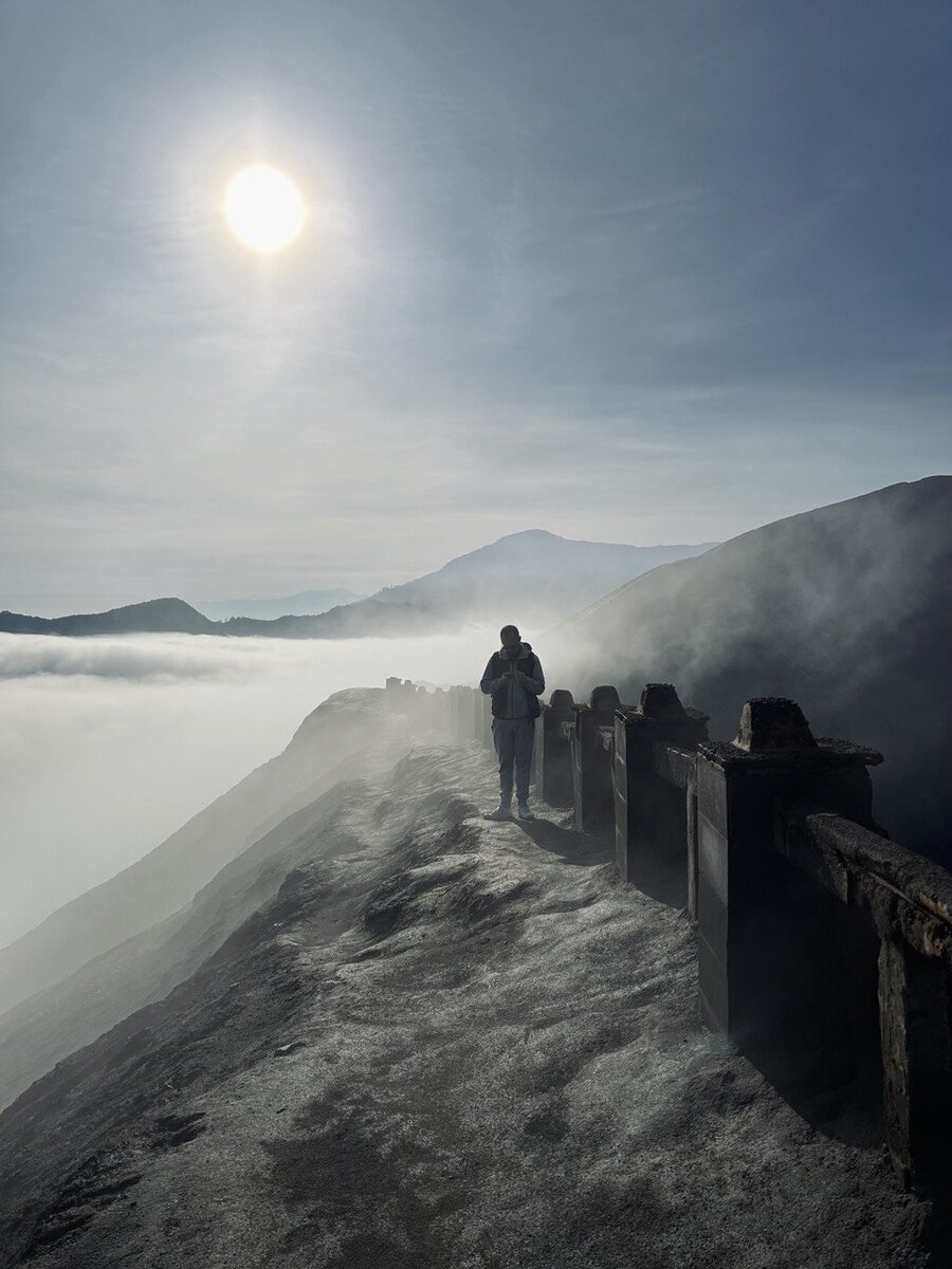 Вулкан Бромо, Индонезия 