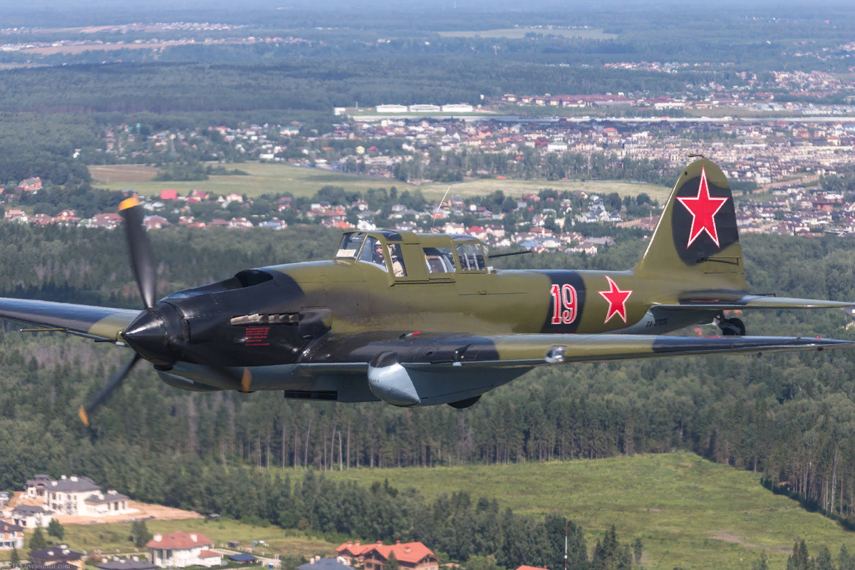 Восстановленный Ил-2