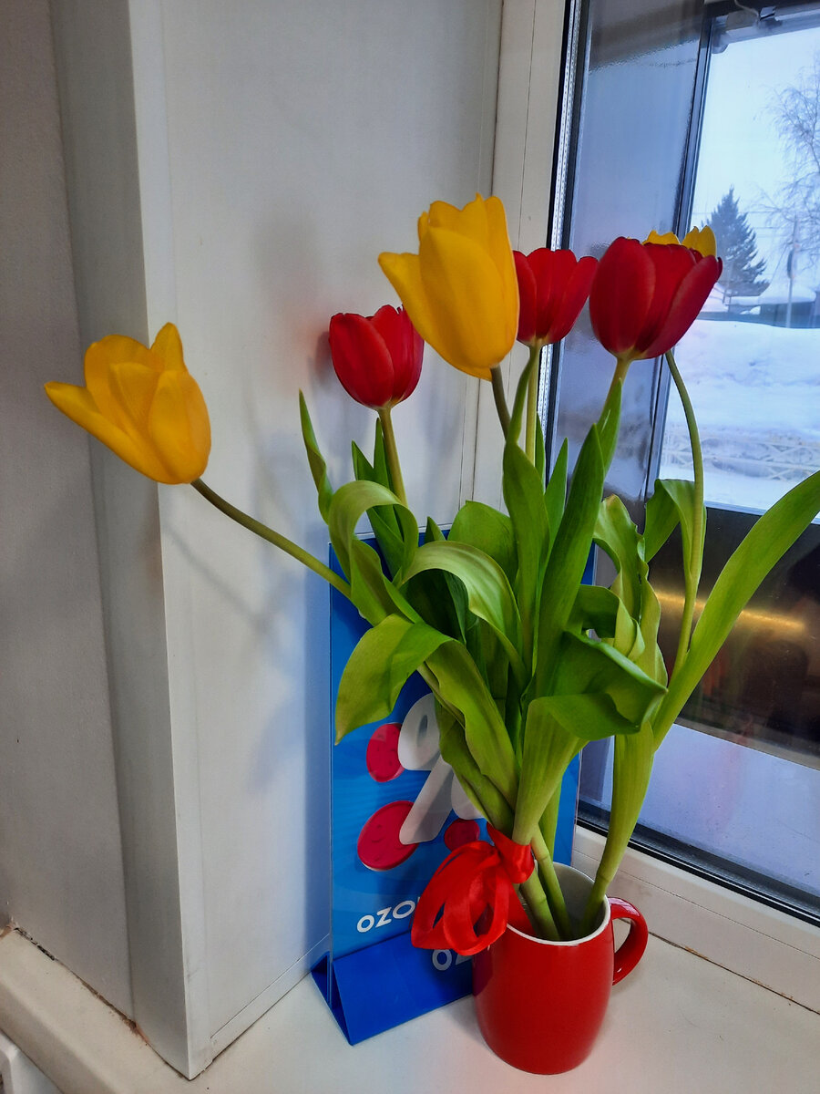  Цветы от благодарных клиентов