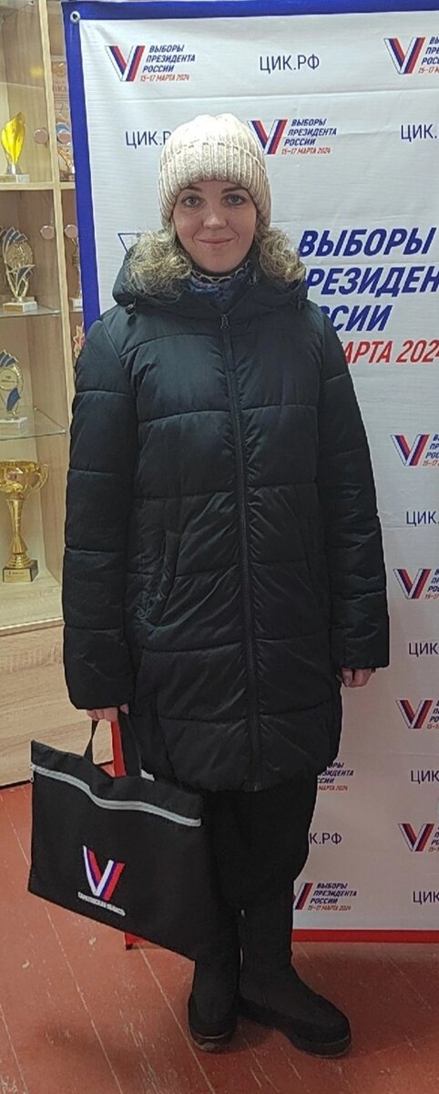 К голосованию вне помещении для голосования готова) 