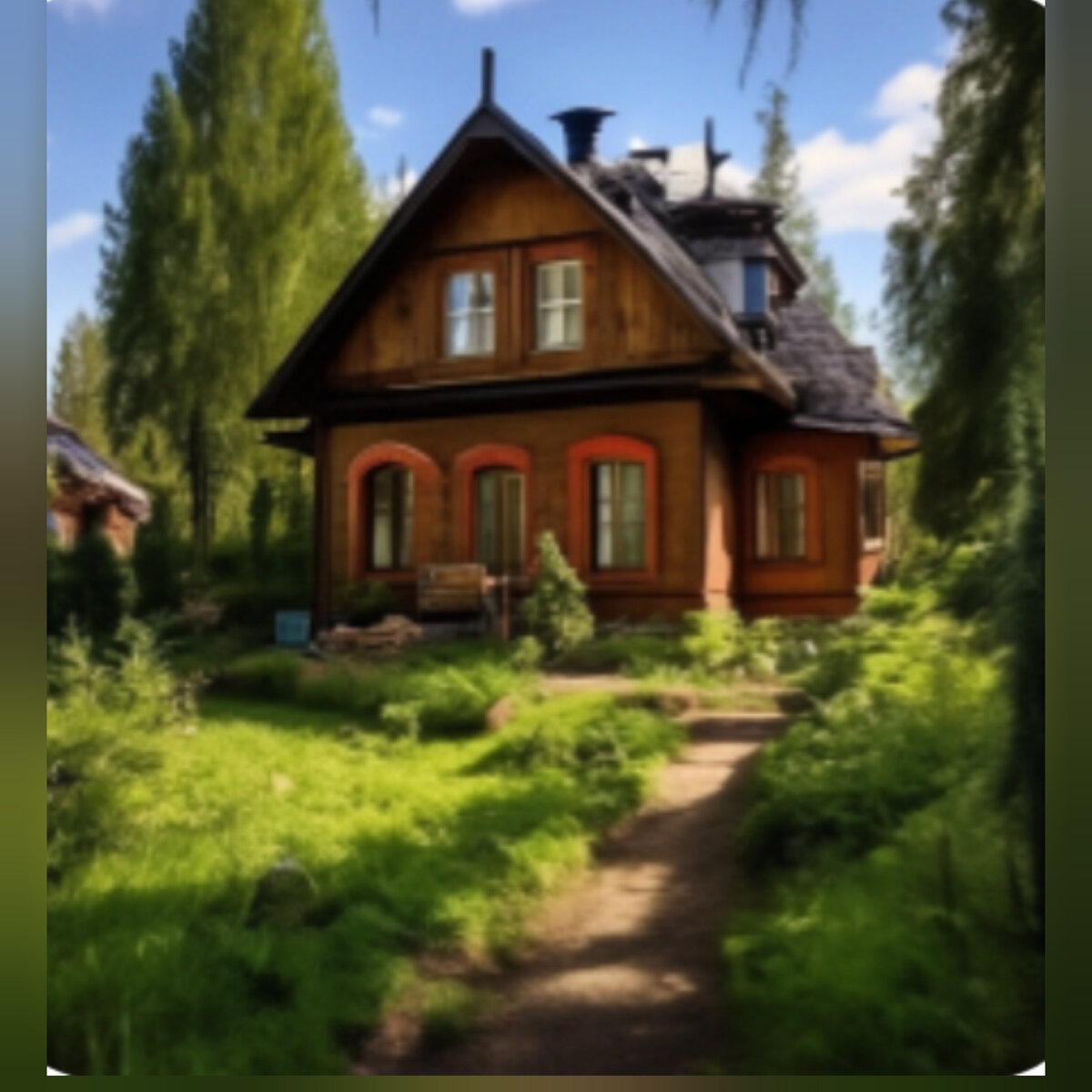 Дача. По мнению н/с