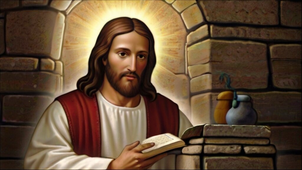 В Священных Писаниях Иисус описывается как камень, который строители отвергли, но который стал главным углом