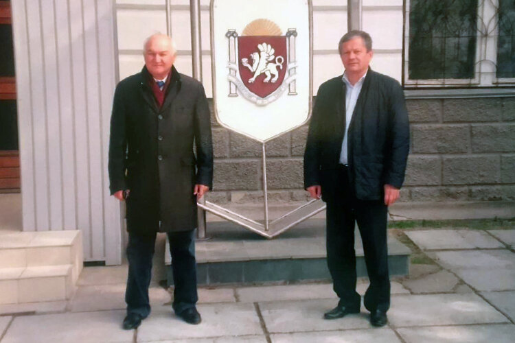    Ильдар Гильмутдинов и Марат Бариев Фото предоставлено Маратом Бариевым