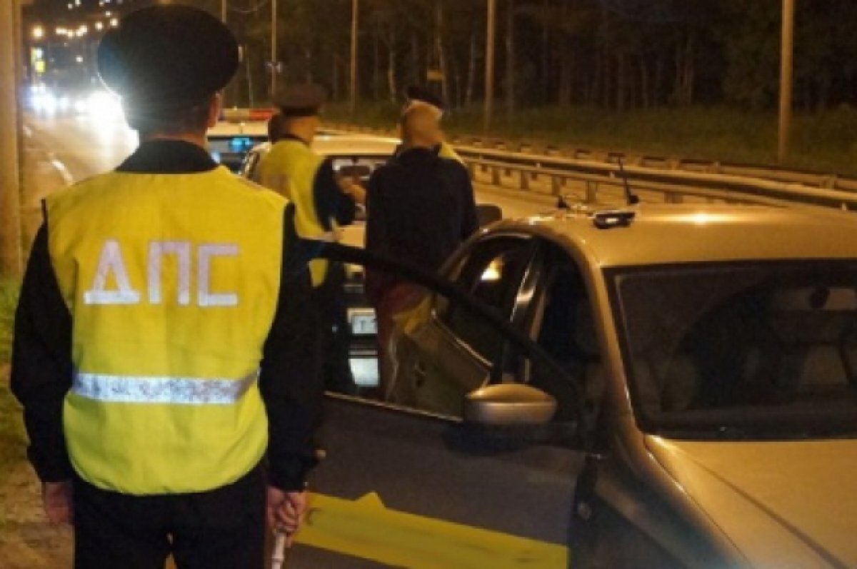    За неделю в Томске задержали 69 пьяных водителей